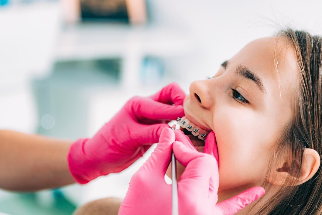 imgi 237 ortodoncista comprobando aparatos dentales nina 798657 7254